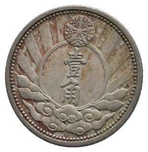 reverse: CINA - Manchuko 10 Fen 1940