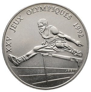 obverse: CONGO 100 Francs 1991 Olimpiadi 92