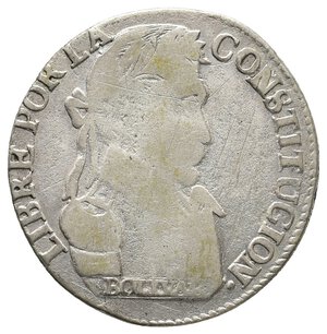 reverse: BOLIVIA 4 soles argento 1830