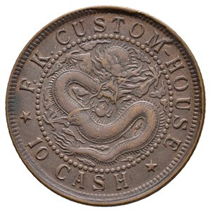 obverse: CINA - Fukien  10 Cash 1901-05