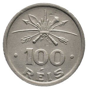 reverse: BRASILE 100 Reis 1932