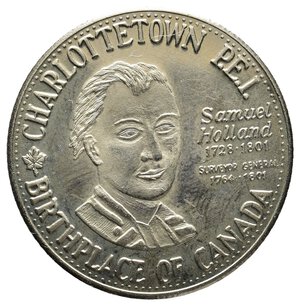 obverse: CANADA Gettone 1 dollaro Charlottetown