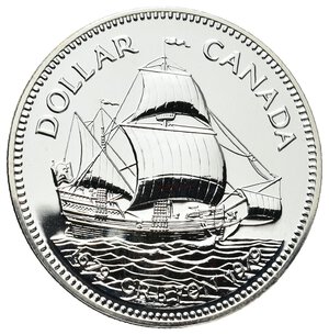 obverse: CANADA 1 Dollaro argento 1979 Griffon  IN CONFEZIONE ORIGINALE