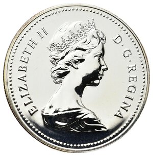 reverse: CANADA 1 Dollaro argento 1979 Griffon  IN CONFEZIONE ORIGINALE