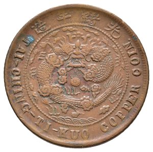 obverse: CINA - Szechuan 10 cash 1906