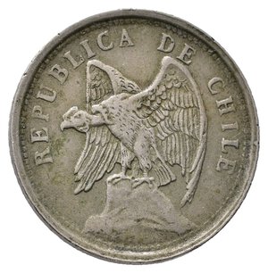 reverse: CILE  20 Centavos 1925