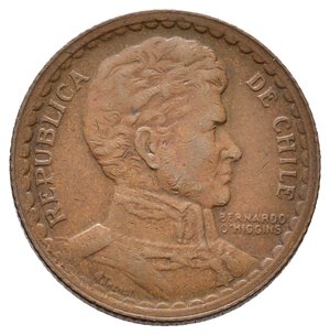 reverse: CILE  1 Peso 1942