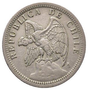 reverse: CILE  1 Peso 1933