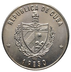 reverse: CUBA 1 Peso Alimentos para todos - Citricos 1982