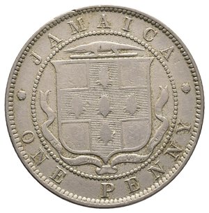 obverse: JAMAICA - Victoria queen - 1 Penny 1900