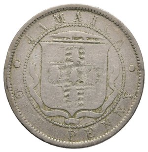 obverse: JAMAICA - Victoria queen - 1 Penny 1882