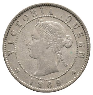 reverse: JAMAICA - Victoria queen - Half Penny 1869