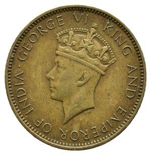 reverse: JAMAICA - George VI - Half Penny 1937