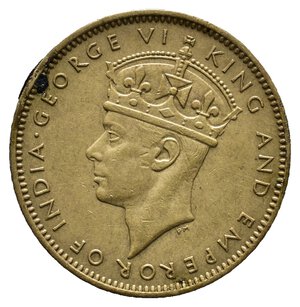 reverse: JAMAICA - George VI - Half Penny 1947