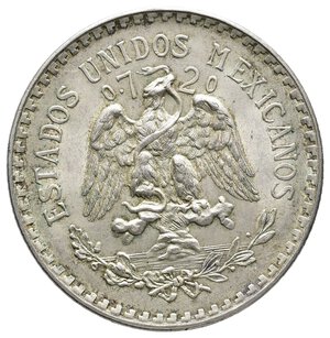 reverse: MESSICO  1 Peso argento 1940