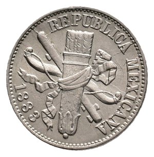 reverse: MESSICO 1 Centavo 1883