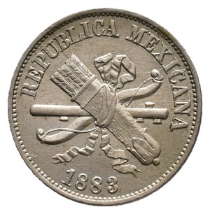 reverse: MESSICO 2 Centavos 1883