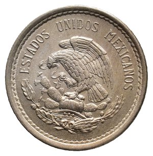 reverse: MESSICO 5 Centavos 1937 FDC
