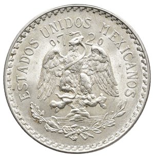 reverse: MESSICO  1 Peso argento 1943