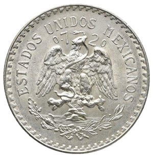 reverse: MESSICO  1 Peso argento 1933