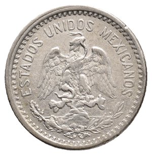 reverse: MESSICO 20 Centavos argento 1907