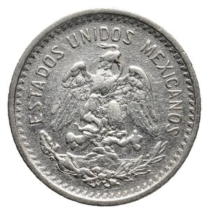 reverse: MESSICO 10 Centavos argento 1906