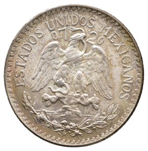 reverse: MESSICO 50 Centavos argento 1937 FDC UNC