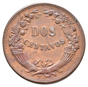 obverse: PERU  2 Centavos 1946