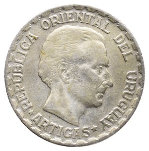 reverse: URUGUAY  50 Centesimos argento 1943