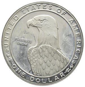 reverse: U.S.A.  1 Dollaro argento 1983  Olimpiadi Los Angeles