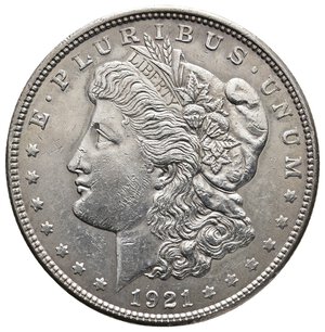obverse: U.S.A.  1 Dollaro argento Morgan 1921