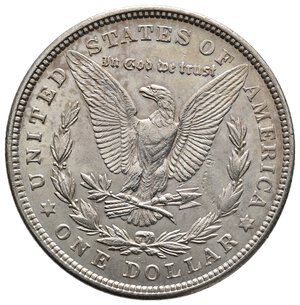 reverse: U.S.A.  1 Dollaro argento Morgan 1921