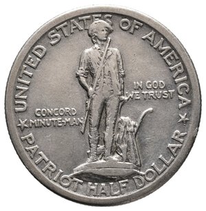 obverse: U.S.A.  Half Dollar Lexington  argento 1925