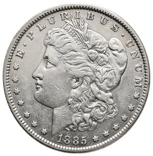 obverse: U.S.A.  1 Dollaro argento Morgan 1885