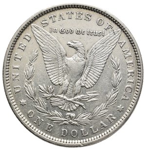 reverse: U.S.A.  1 Dollaro argento Morgan 1885
