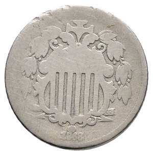 reverse: U.S.A.  5 cents 1866