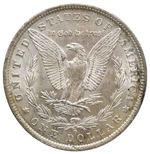 reverse: U.S.A.  1 Dollaro argento Morgan 1882 O  FDC QFDC