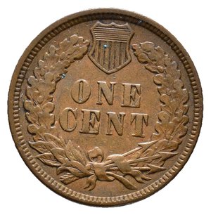 reverse: U.S.A.  1 Cent Indiano 1898