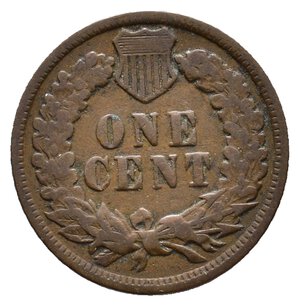 reverse: U.S.A.  1 Cent Indiano 1900