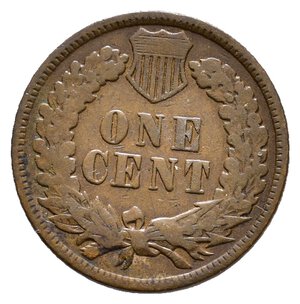 reverse: U.S.A.  1 Cent Indiano 1902
