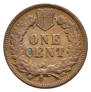 reverse: U.S.A.  1 Cent Indiano 1903
