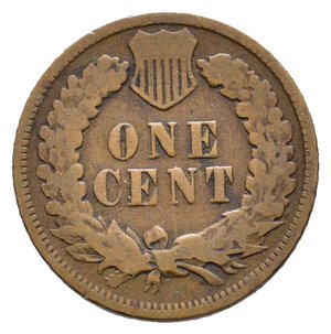 reverse: U.S.A.  1 Cent Indiano 1905