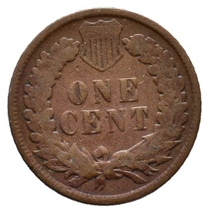 reverse: U.S.A.  1 Cent Indiano 1906