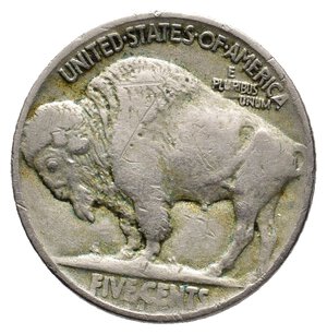 reverse: U.S.A.  5 Cents Bisonte 1914
