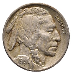 obverse: U.S.A.  5 Cents Bisonte 1919