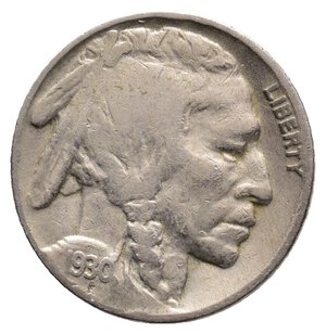 obverse: U.S.A.  5 Cents Bisonte 1930