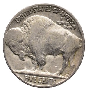 reverse: U.S.A.  5 Cents Bisonte 1930
