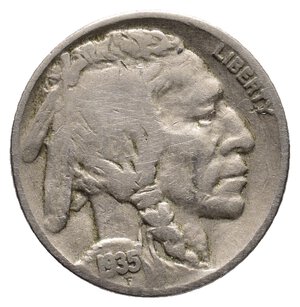 obverse: U.S.A.  5 Cents Bisonte 1935