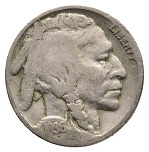 obverse: U.S.A.  5 Cents Bisonte 1936