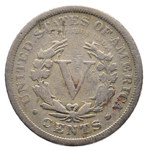 reverse: U.S.A.  5 Cents 1903